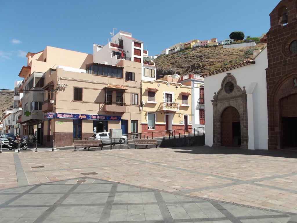 Apartamentos Pepita San Sebastián de la Gomera Quarto foto
